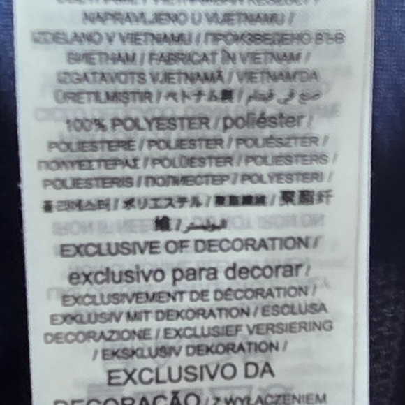 Nike Navy Wrigleyville Baseball Jersey with Light Blue Accents - Picture 11 of 14